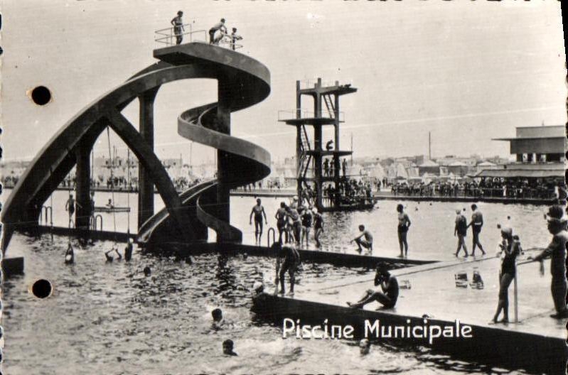 CPSM Casablanca Maroc Piscine Municipale