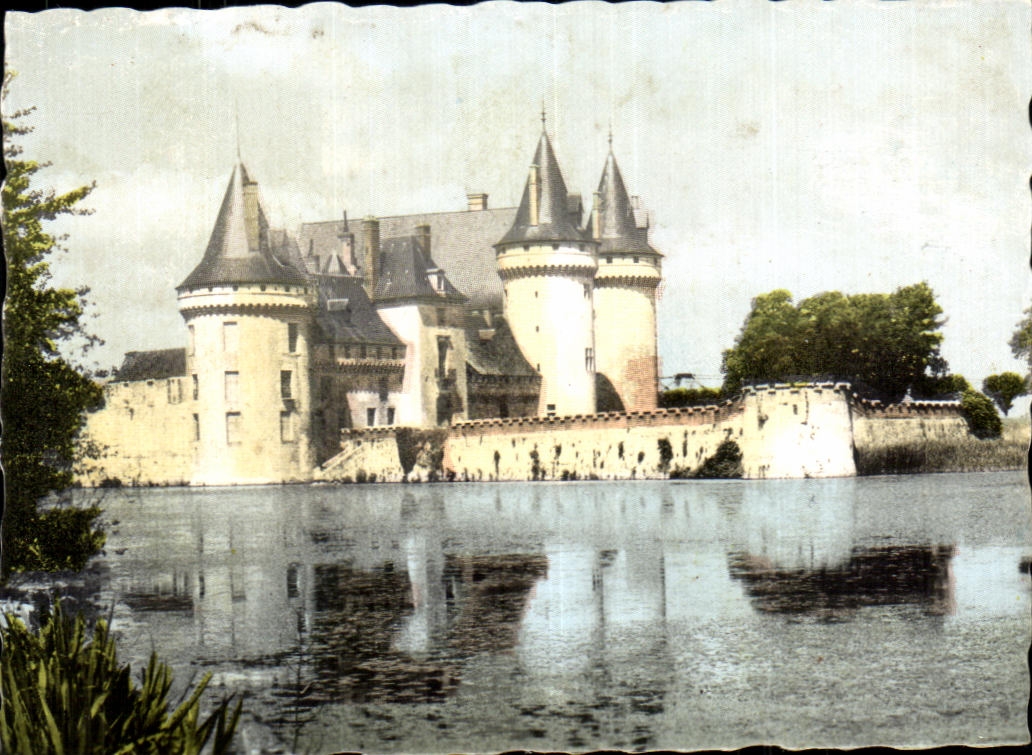 Château de Sully-sur-Loire — XIVe siècle — Éditions de Luxe Estel, n° EI 2722