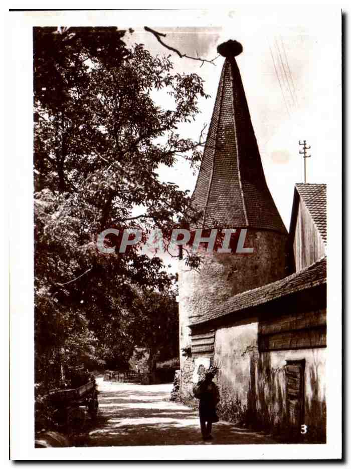 Ribeauvillé — La tour des cigognes — CPAPHIL n°3