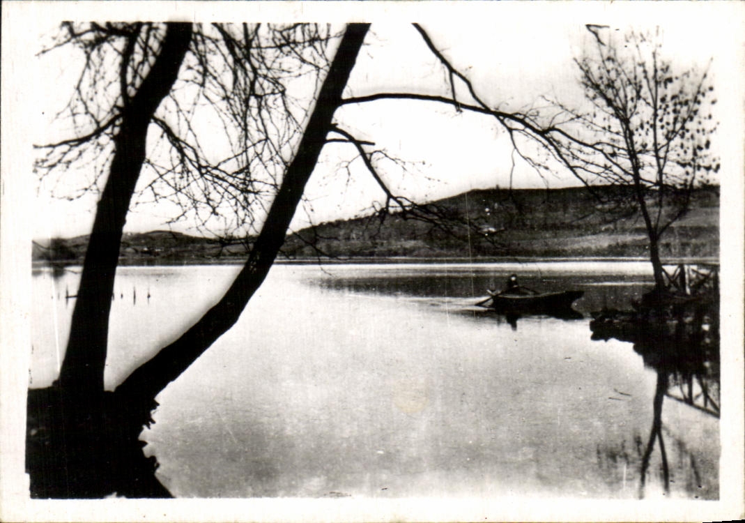 CPSM Lourdes le lac