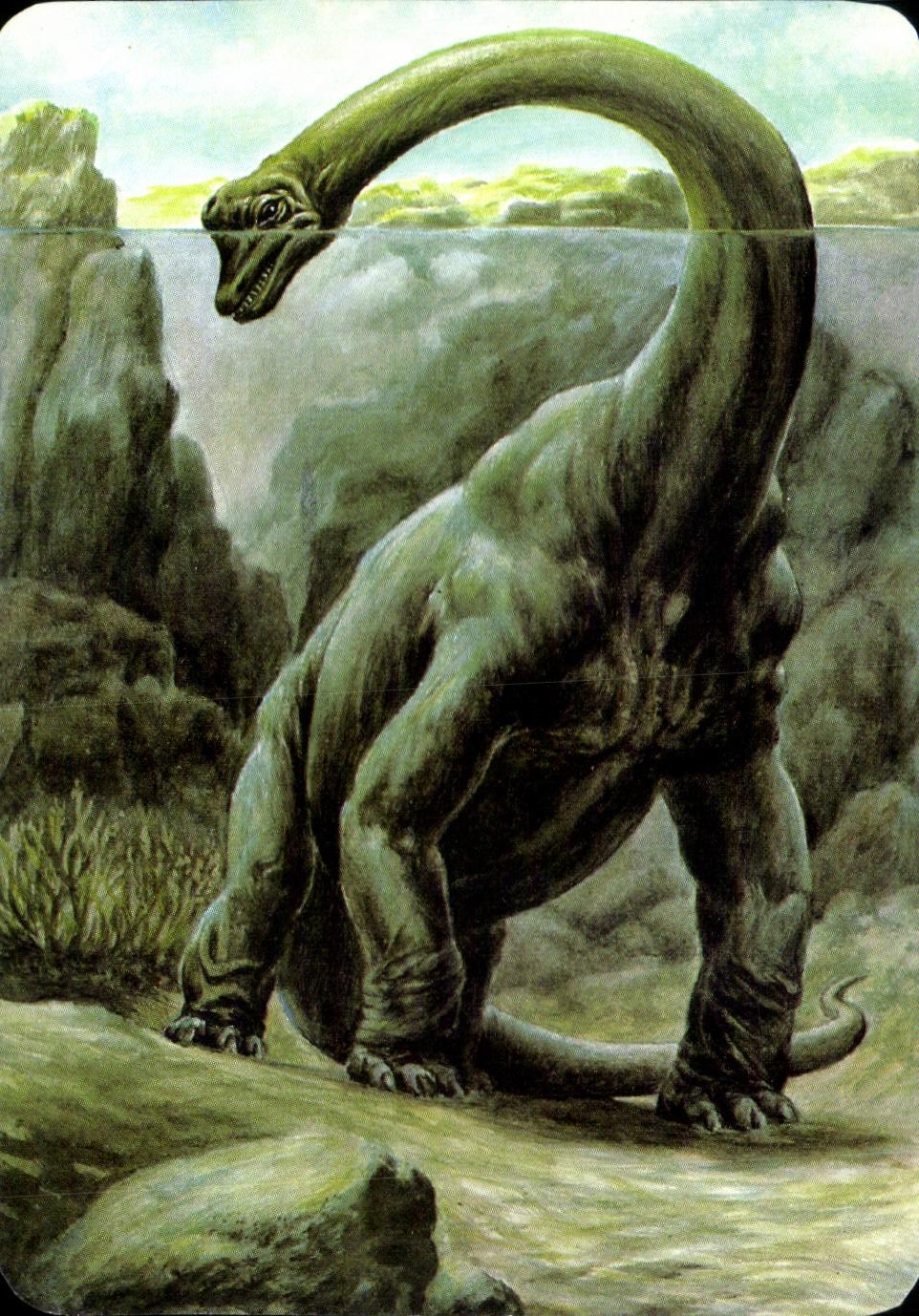 Image Le Brachiosaure Mickey