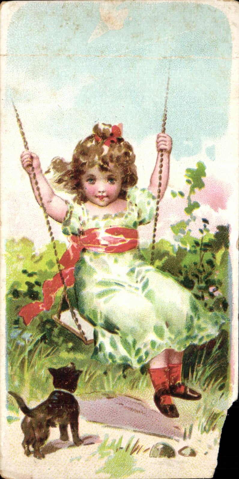 Image Enfant Chat 