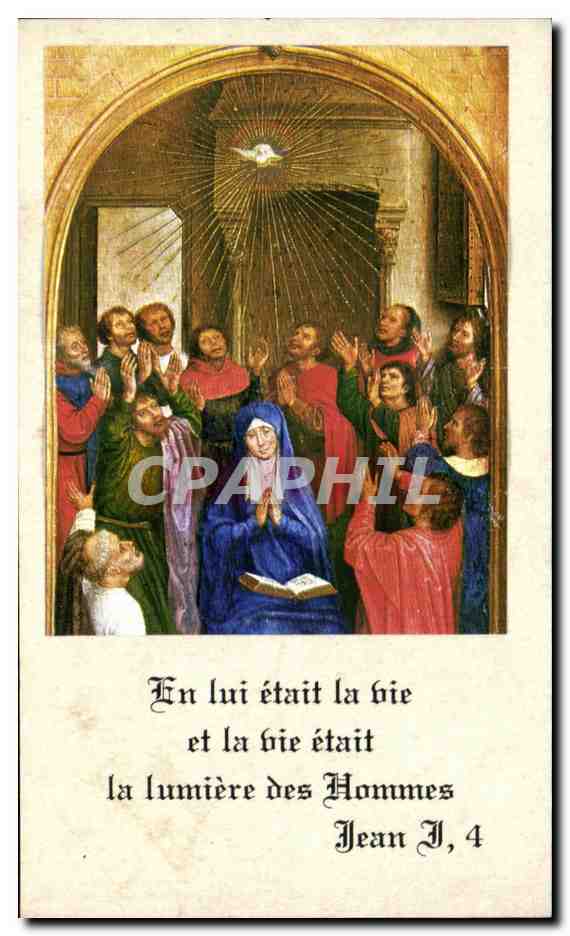 Image In lui etait la bie et la bie etait la lumiere des Hommes Jean