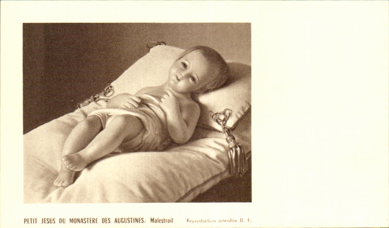 Image Petit Jesus Du Monastere Des Augustines Malestroit