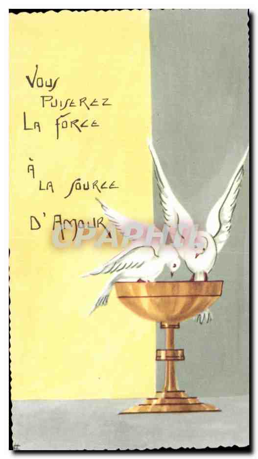 Image Vous puisez la Force a La source d'Amour