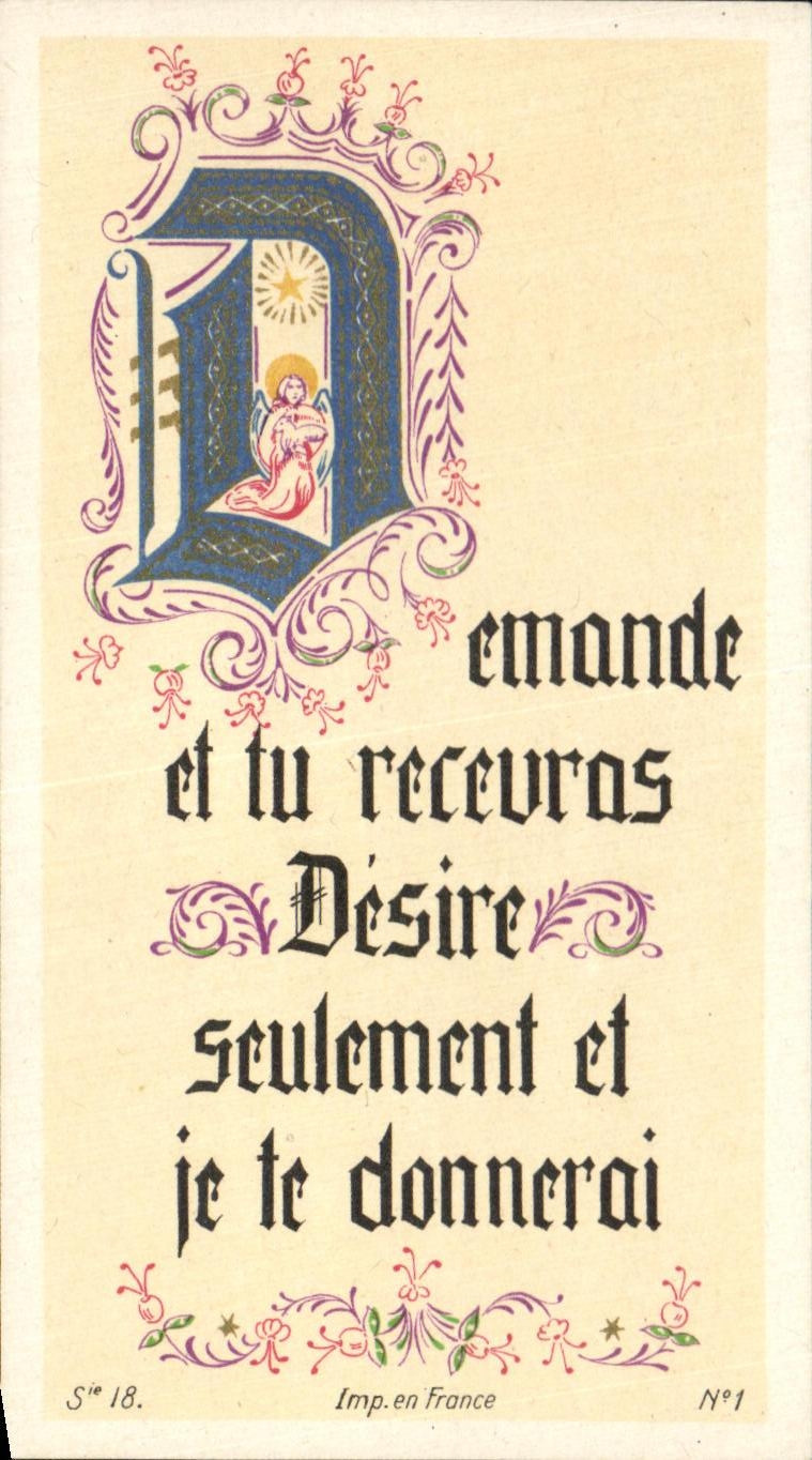Image pieuse
