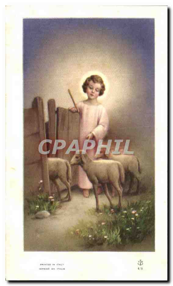 Image Enfant mouton