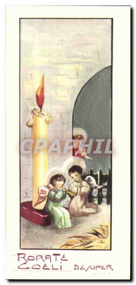 Image Rorate coeli Enfants Ange Angel