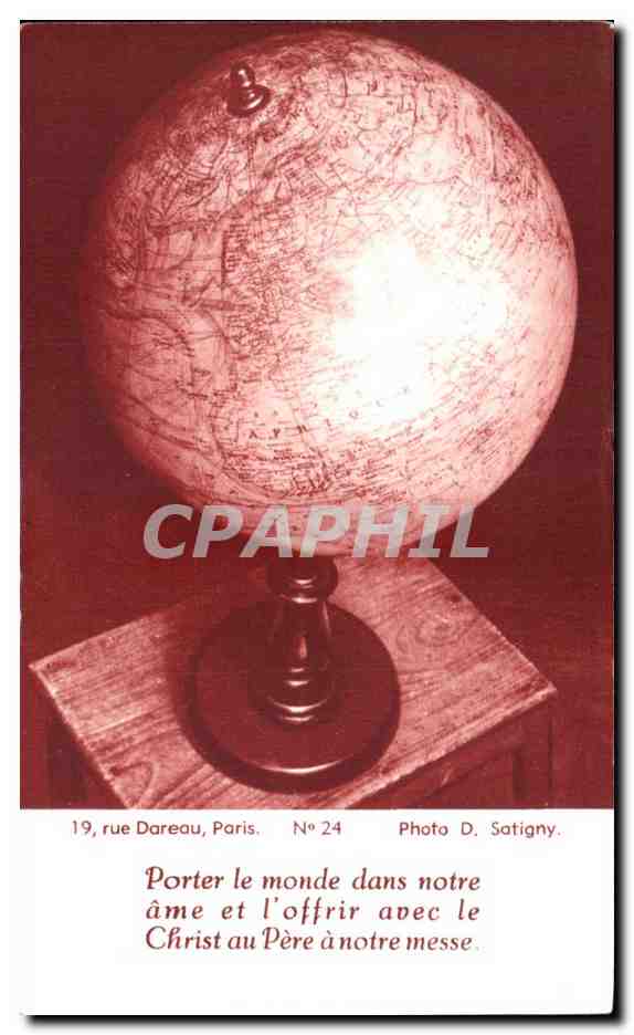 Image Porter le monde dans notre ame Terre Globe
