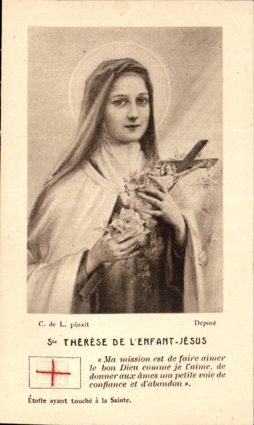 Image Therese de l'enfant jesus Christ