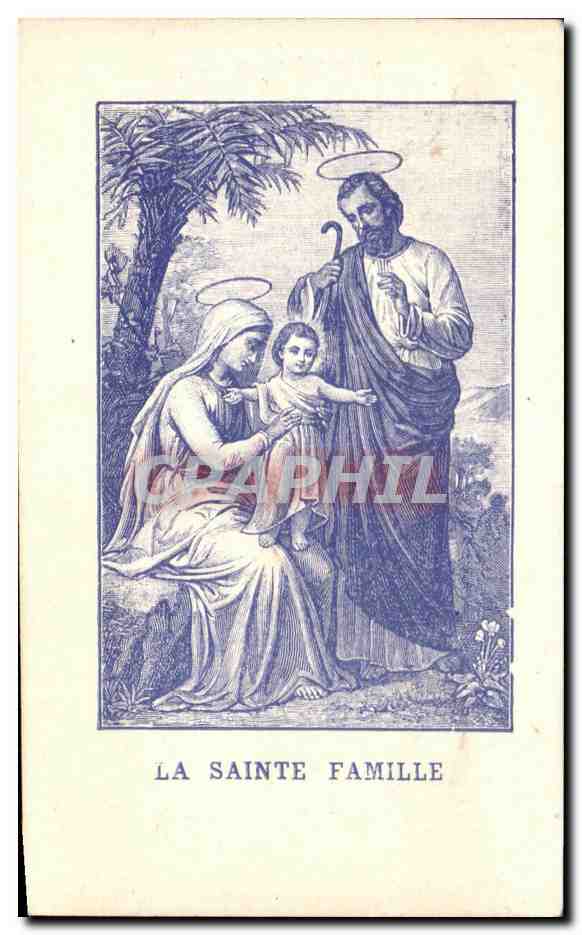 Image La sainte famille