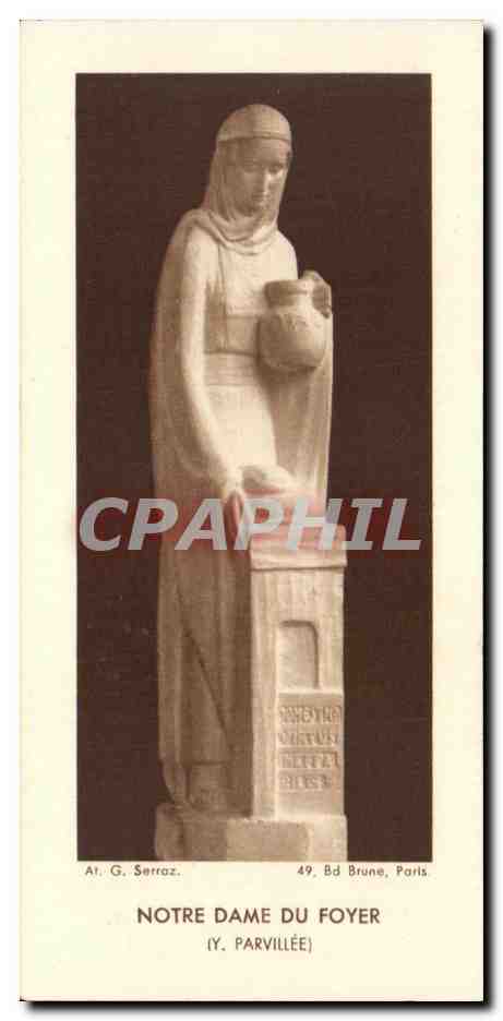 Image Notre dame du foyer Parvillee