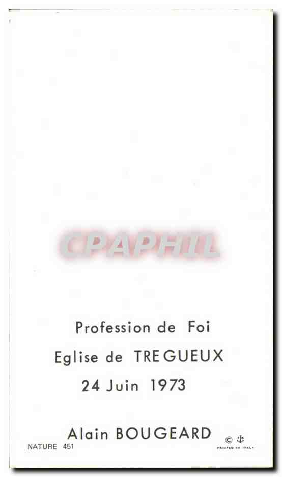 Image Eglise de Tregueux Alain Bougeard — Rückseite