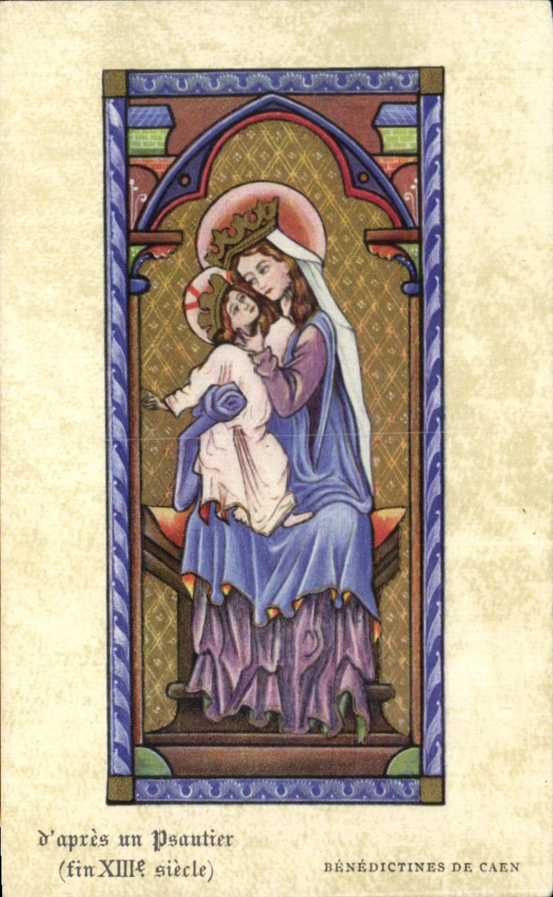 Image Communion solennelle notre dame de la victoire dinan Brigitte Baudet