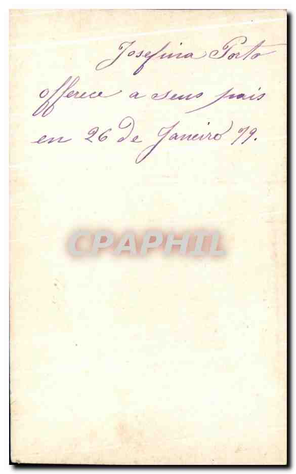 Image Josephine Porto — Rückseite