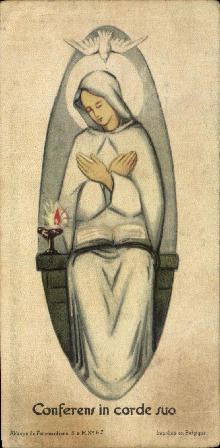 Image Conferens in corde suo Yann Perrier d'Arc Saint Brieuc 1942