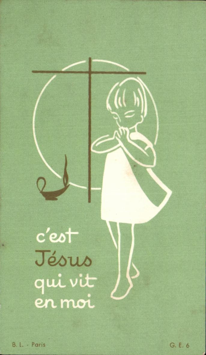 Image C est jesus qui vit en moi