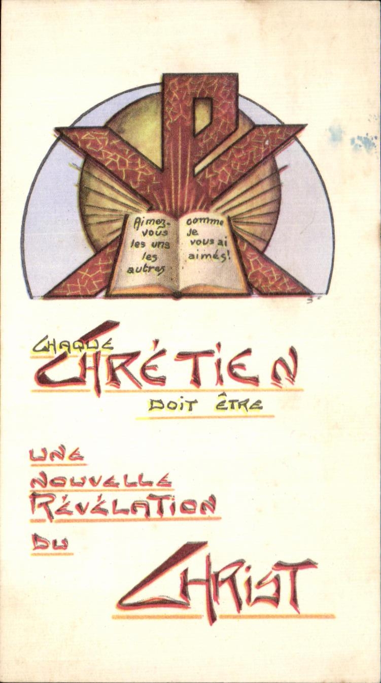Image Souvenir de notre communion solennelle eglise de brehand Glatre