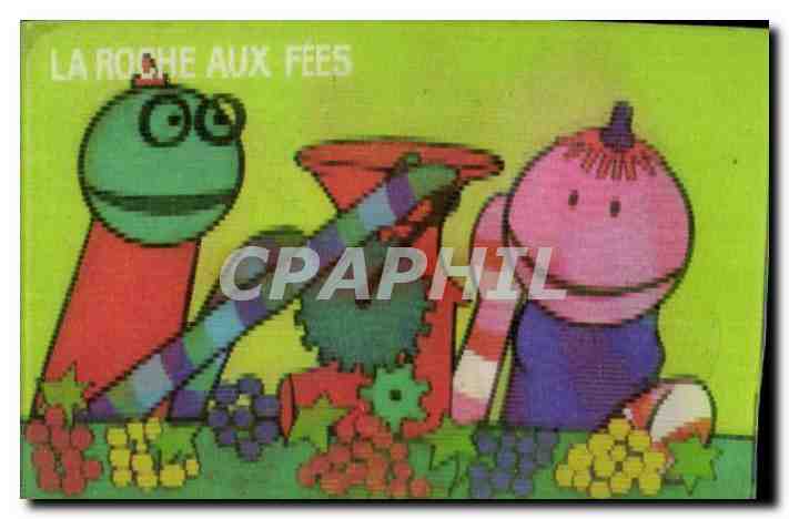 Image La roche aux fees Casimir et ses amis