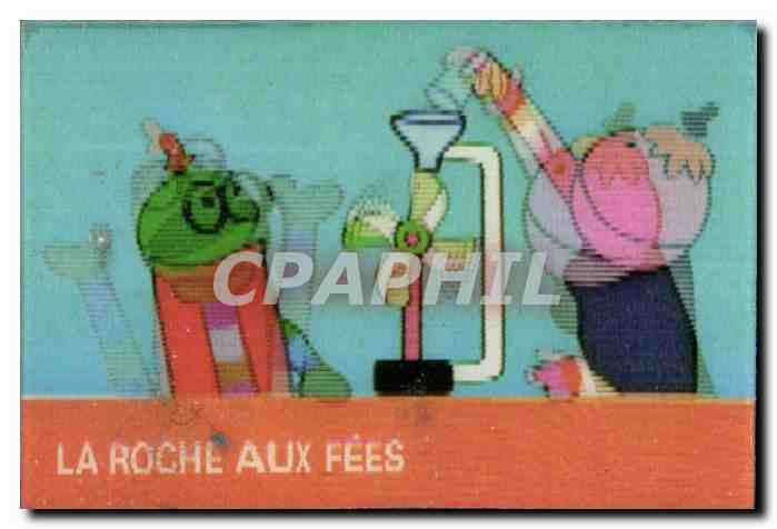 Image La roche aux feesLes magics de Casimir et ses amis de TF1