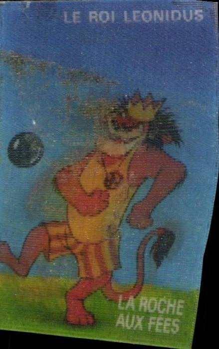 Image La roche aux fees Walt Disney Disney Magic le roi Leonidus 