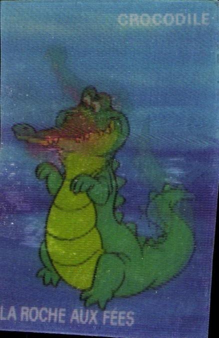 Image La roche aux fees Walt Disney Le crocodile 