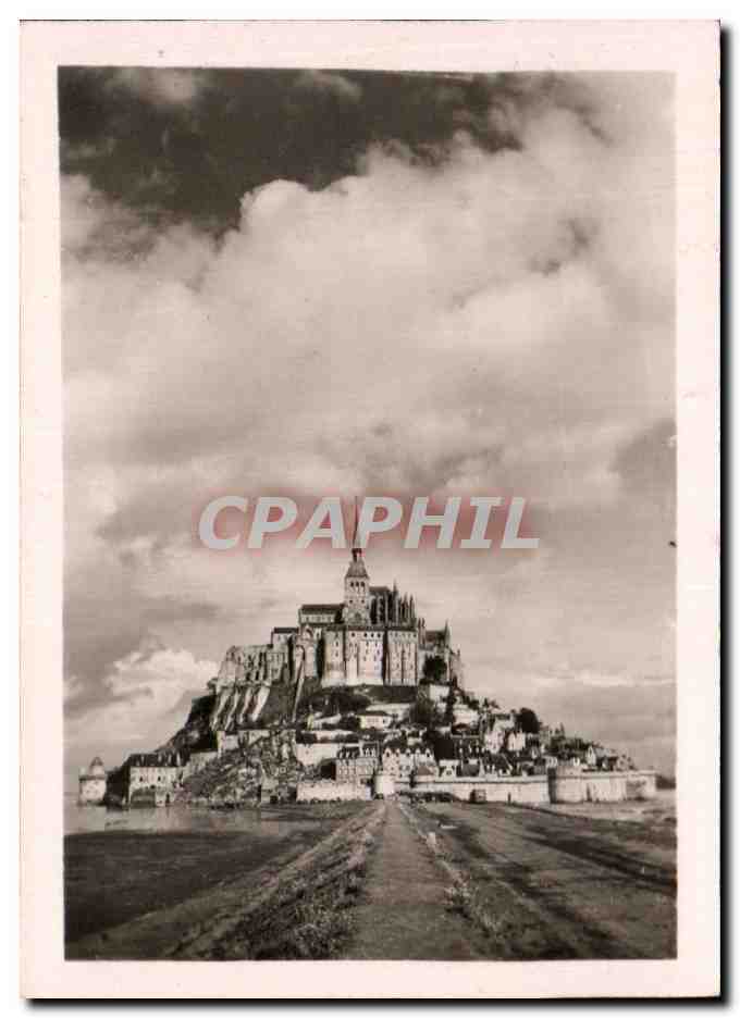 CPSM Mont Saint Michel