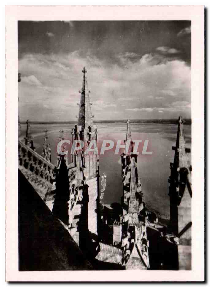CPSM Mont Saint Michel