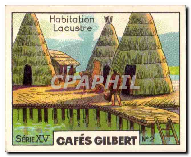 Image Cafes Gilbert Habitation lacustre