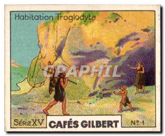 Image Cafes Gilbert Habitation troglodyte