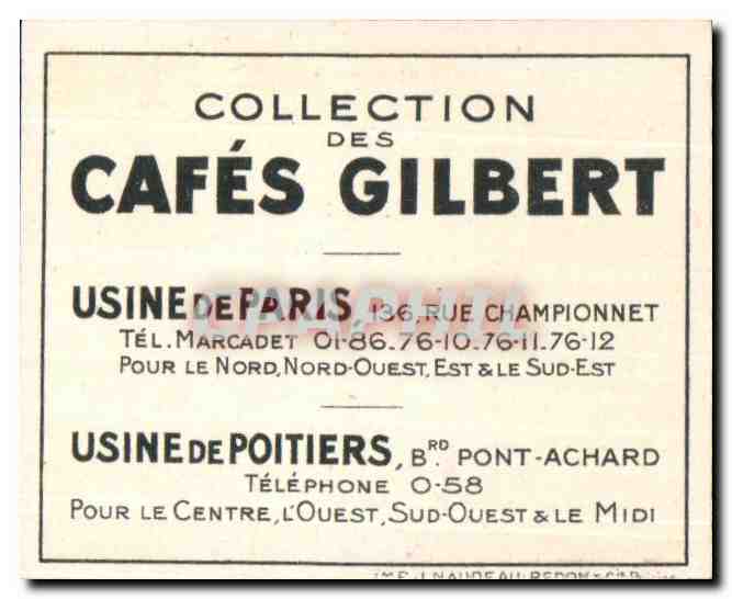 Image Cafes Gilbert Habitation troglodyte — Rückseite