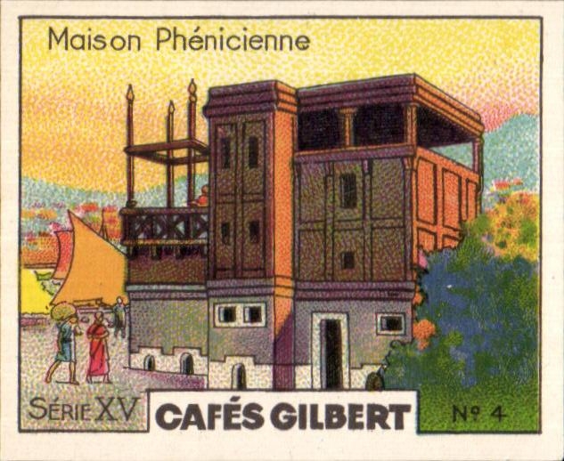 Image Cafes Gilbert Maison phenicienne