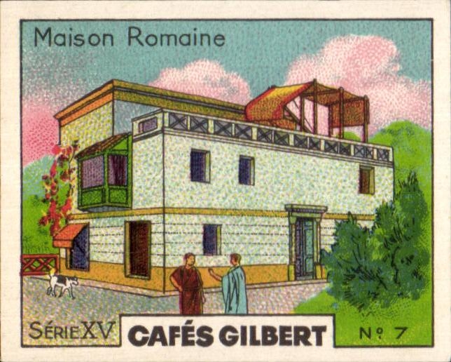 Image Cafes Gilbert Maison romaine