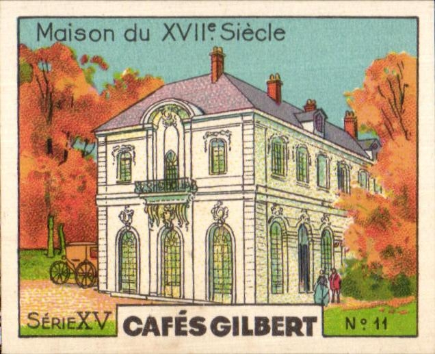 Image Cafes Gilbert Maison du 17eme