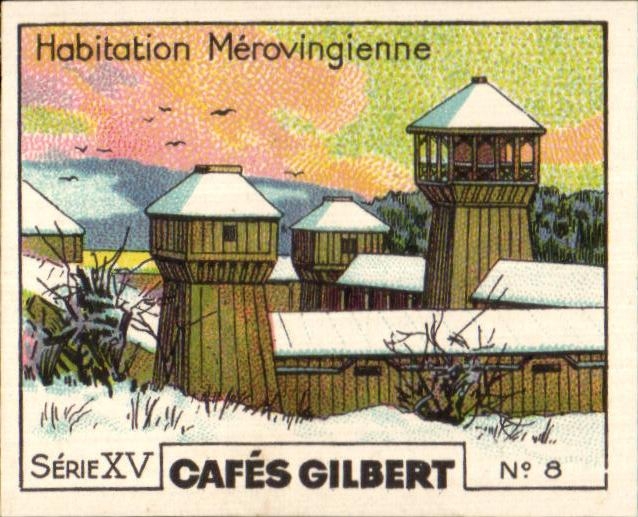 Image Cafes Gilbert Maison merovingienne
