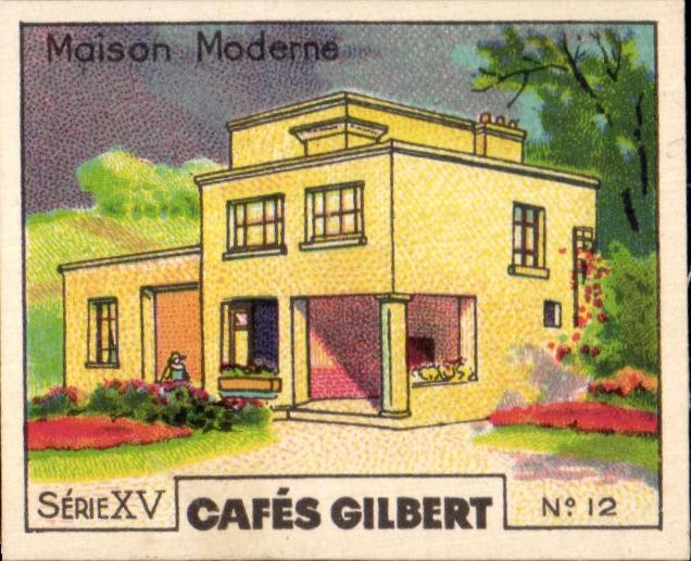 Image Cafes Gilbert Maison moderne