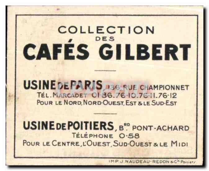 Image Cafes Gilbert Maison moderne — Verso