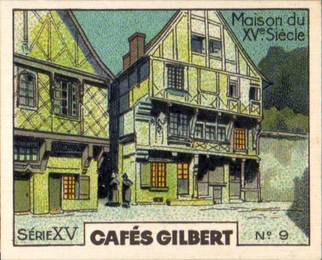 Image Cafes Gilbert Maison du 15eme