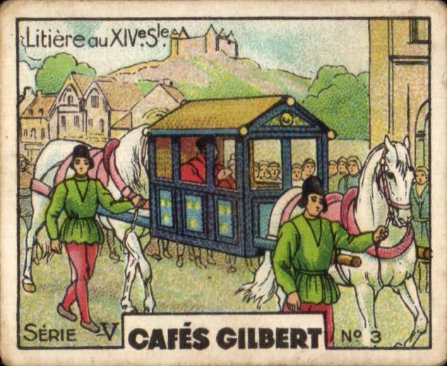 Image Cafes Gilbert Litiere du 14eme