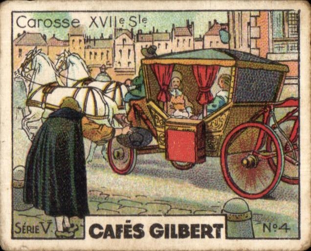 Image Cafes Gilbert Carosse XVII