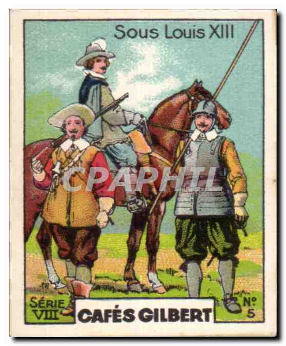 Image Cafes Gilbert Sous Louis XIII