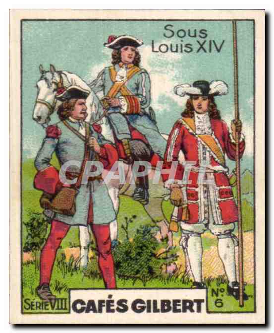 Image Cafes Gilbert Sous Louis XIV