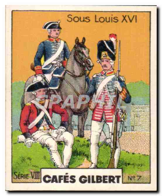 Image Cafes Gilbert Sous Louis XVI