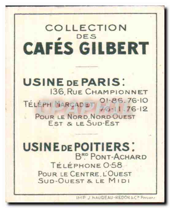 Image Cafes Gilbert Sous Louis XVI — Verso