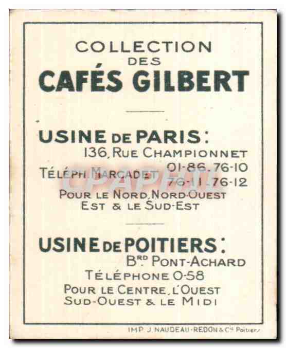 Image Cafes Gilbert Sous la Revolution — Back