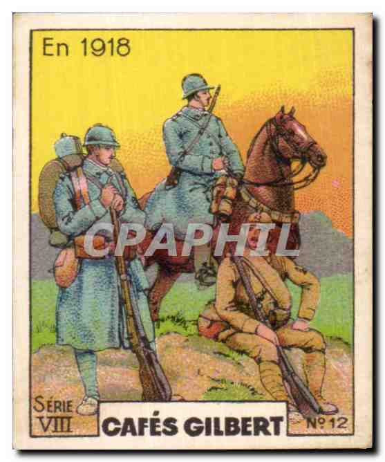 Image Cafes Gilbert Cafes Gilbert En 1918 Militaria 