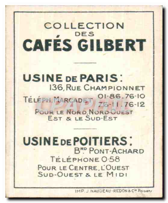 Image Cafes Gilbert Merian Cafes Gilbert Poisson — Verso