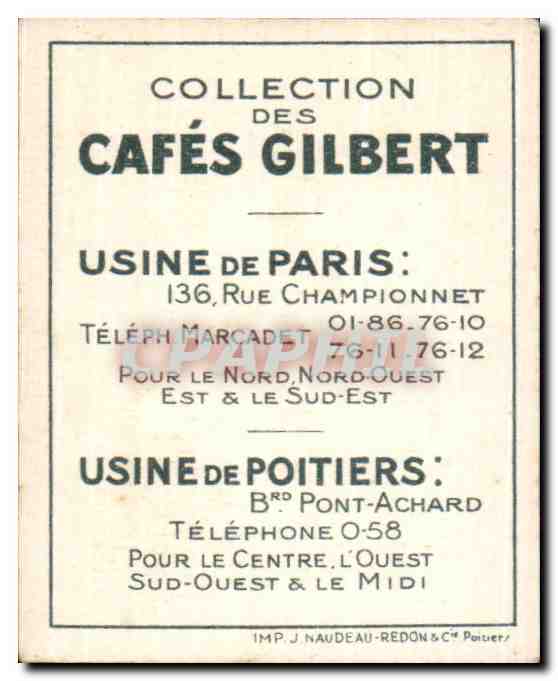 Image Cafes Gilbert Doree Ou Saint Pierre Cafes Gilbert Poisson — Verso
