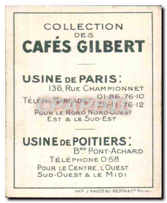 Image Cafes Gilbert Regalec Cafes Gilbert Poisson — Back