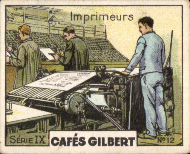 Image Cafes Gilbert Imprimeurs Cafes Gilbert